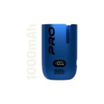 IVG Pro 15K Basisgerät in Blau mit 1000-mAh-Akku
