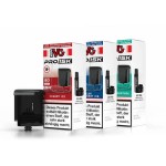 IVG Pro 15K Nachfüllset – Verpackungen in Cherry Ice, Blue Raspberry Ice und Classic Menthol