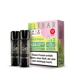 ELFBAR ELFA Pod Apple Peach - 2er Pack 