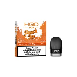 HQD Cirak 2 Pods Peach Ice 2er Pack - Ersatzpods