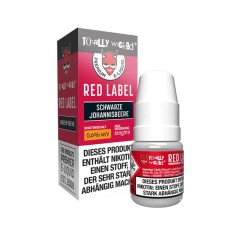 DE  10ml Red Label E-Liquid - Blackcurrant