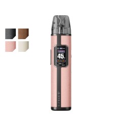 Das neue PRO Modell von ELFBAR ELFX steht in der pinken Variante neben den verschiedenen Farboptionen.