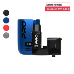 IVG Pro 15K Nachfüllset – Starteraktion mit IVG Pro 15K Basisgerät, solange der Vorrat reicht