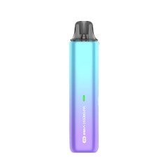 Vaporesso Vibe SE Pod Kit Lila zu Blau verlaufend. Das Logo isr auf der Vorderseite weiss aufgedruckt.
