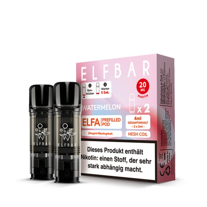 geschmack elfbar pods ELFA | 2x Pack | 2 Nikotinstärken | 30+ Sorten elf bar pods geschmack liste Elfbar - Elfa Master MTL Vaping Flavour:Rinbo