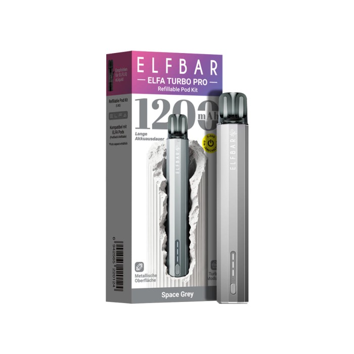 elfbar turbo test ELFA Pro Refillable Pod Kit elfbar turbo anleitung Spearmint Elf Bar Plus Best disposable vape Capacity:5 ml