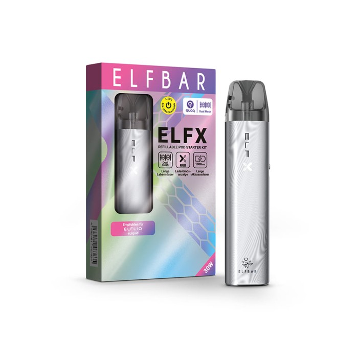 elfbar elfx refillable pod starter kit Pod-Kit | von | Nachfüllbar Elfx mini refillable Elfbar ohne Nikotin – elf bar mate 500 starter kit Colour:Brown - Cola