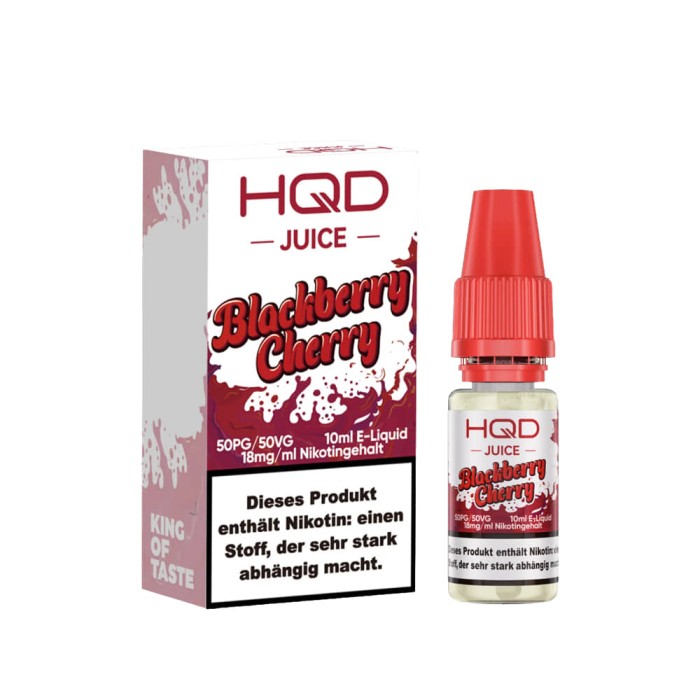 HQD Juice Liquid in 10 Sorten online kaufen | 18 mg | Ab 6,39