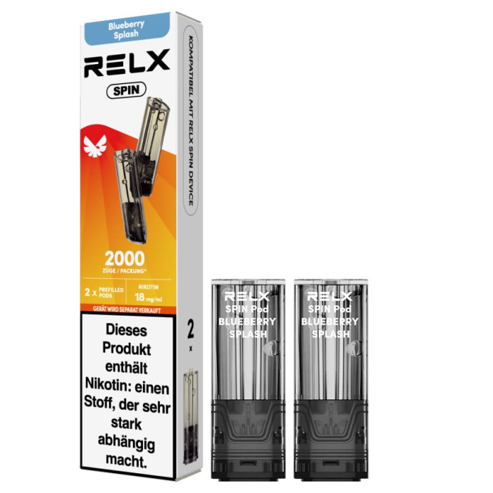 wo kann man relx pods kaufen RELX Spin Pods 2er Pack