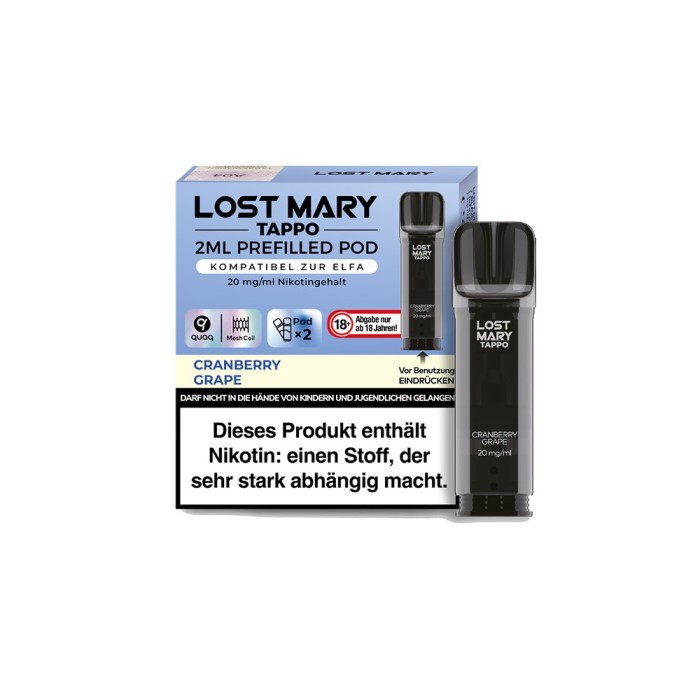 Lost Mary Tappo Grape Lost Mary Tappo Pod Vape Kit