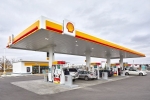 Shell Tankstelle Barbing 1