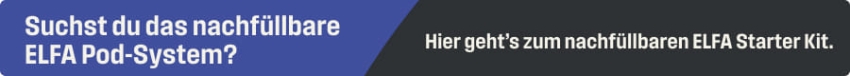 Suchst du das nachfullabre ELFA Pod-System?