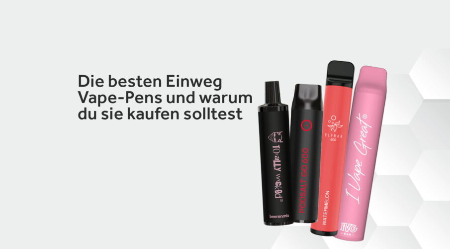 Einweg vape pens
