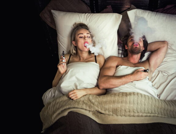 is vaping after sex like smoking afterwards