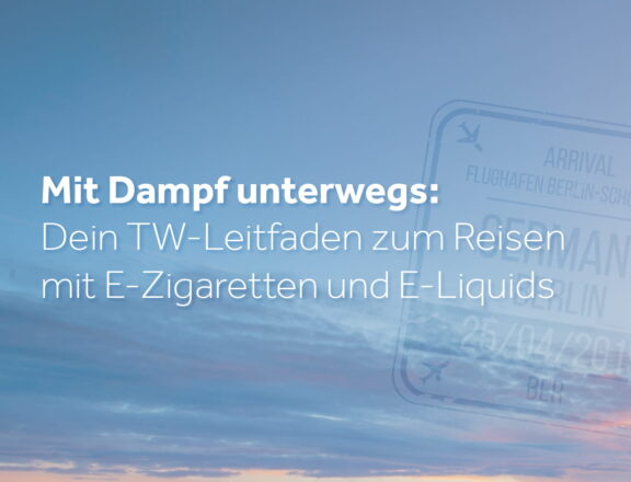 vaping when travelling