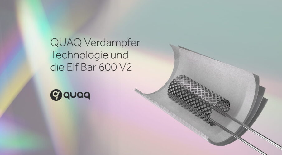 the quaq mesh coil technology inside the new elf bar de