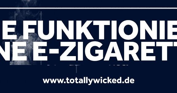 E cig infographic de banner