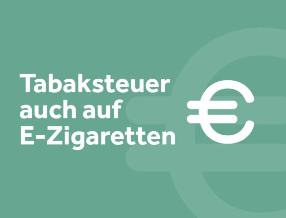 tobacco tax also on ecigarettes