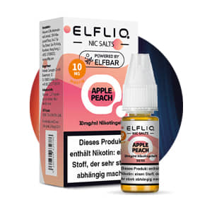 apple peach elfliq
