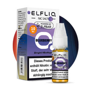 blueberry elfliq