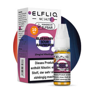 blueberry sour raspberry elfliq