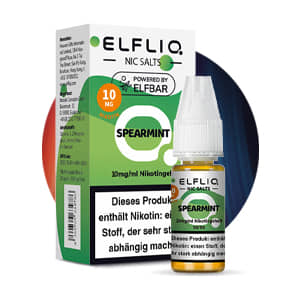 spearmint elfliq