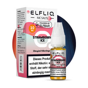strawberry ice elfliq